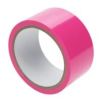 Ouch! by Shots PVC Antikleef Tape - 20 m - Roze