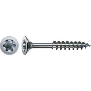 SPAX SPAX Seko-T-Tg 191010300305 Houtschroef 3 mm 30 mm Torx, Binnen-T Staal Galvanisch verzinkt 1000 stuk(s)