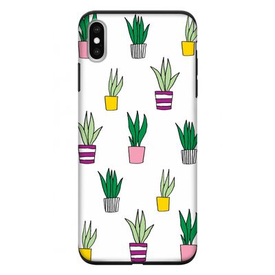 Sanseveria: iPhone XS Max Tough Case