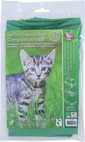 Kattenbakzak compost xl 10st - Gebr de boon