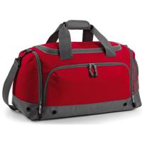 Bagbase Sporttas/reistas 30 liter - rood/grijs - Sporttassen - Weekendtassen - Voetbaltassen