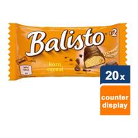 Balisto - granen mix chocoladereep - 20x 2 repen