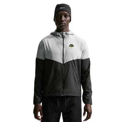 Nike Sportswear Sport Casual Jack Hooded Donkergrijs Lichtgrijs Nike Sportswear Sport Casual Jack Hooded Donkergrijs Lichtgrijs