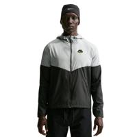 Nike Sportswear Sport Casual Jack Hooded Donkergrijs Lichtgrijs