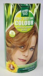 Long lasting colour 7.3 medium golden blond