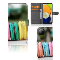 Samsung Galaxy A03 Book Cover Macarons - thumbnail