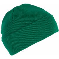 Wintermuts Beanie Yukon - groen - heren/dames - sterk/zacht/licht gebreid 100% Acryl