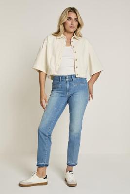 PARA MI Mauve Jacket / Denia Denim | Natural