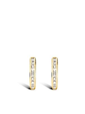 Pragnell créoles RockChic en or 18ct à diamants