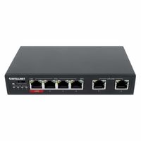 Intellinet 561686 netwerk-switch Fast Ethernet (10/100) Power over Ethernet (PoE) Zwart - thumbnail