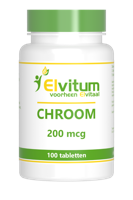 Elvitum Chroom Tabletten
