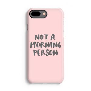 Morning person: iPhone 7 Plus Tough Case