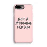 Morning person: iPhone 7 Plus Tough Case