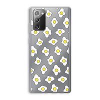 Spiegeleitjes: Samsung Galaxy Note 20 / Note 20 5G Transparant Hoesje