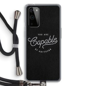 Capable: OnePlus 9 Pro Transparant Hoesje met koord