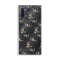 Zeemeermin: Samsung Galaxy Note 10 Plus Transparant Hoesje