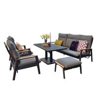 Beauval Sofa Loungeset Antraciet Trestino - Trestino