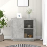 Dressoir 80x40x75 cm betongrijs