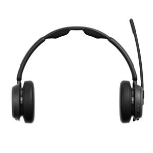 EPOS Impact 1060T ANC On Ear headset Computer Bluetooth Stereo Zwart Noise Cancelling Headset