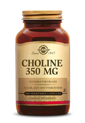 Solgar Choline 350 mg Capsules