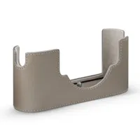 Leica 24041 Half case M, leather taupe