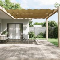 VidaXL Luifel verticaal 180x800 cm oxford stof beige
