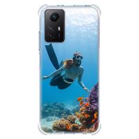 Anti-Shock Back Cover Hoesje Maken | voor de Xiaomi Redmi Note 12S | Eigen telefoonhoesje ontwerpen | Op maat gemaakt
