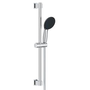GROHE Vitalio Start 110 Glijstangset - 60cm - ronde handdouche - 2 straalsoorten - gladde doucheslang - chroom 27948001