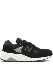 New Balance baskets 580 en daim à patch logo - Noir