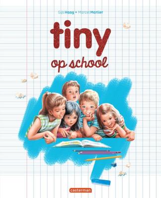 Op school (Hardback)