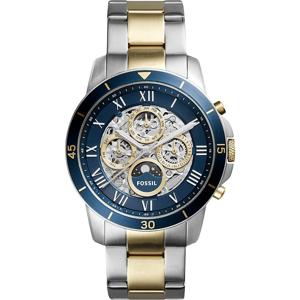 Fossil HerenhorlogeGrant ME3141 zilveren roestvrijstalen automatische