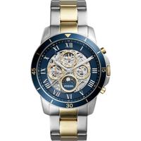 Fossil HerenhorlogeGrant ME3141 zilveren roestvrijstalen automatische