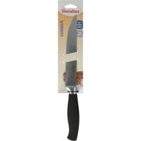Metaltex comfort vleesmes 33 cm zwart/rvs