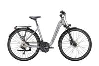 BRENNABOR trekkingfiets "t-62" mod. 24 bike trekking t-62 28/45 wave 30sp. grey/black