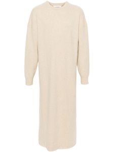 extreme cashmere robe No 106 en maille - Tons neutres