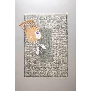 wehkamp home vloerkleed (230x160 cm) - groen - met 20% korting