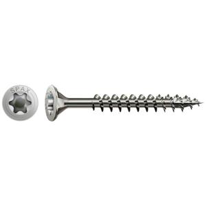 SPAX 1197000500703 SPAX Seko-T Houtschroef 5 mm 70 mm Torx, Binnen-T RVS V2A Roestvast 100 stuk(s)