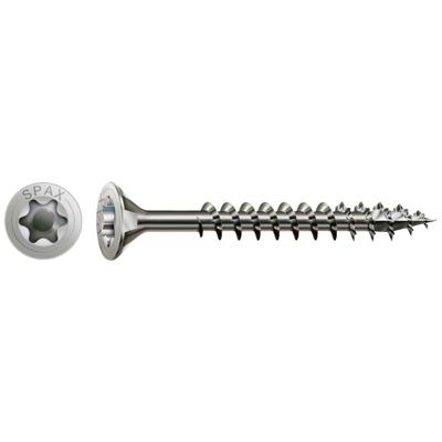 SPAX 1197000500703 SPAX Seko-T Houtschroef 5 mm 70 mm Torx, Binnen-T RVS V2A Roestvast 100 stuk(s)
