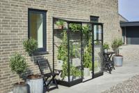 Muurkas Qube Lean-to 26 Halls Greenhouses Royal Well - Royal well