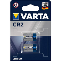 2 x Varta Professional Photo Lithium batterij - CR2 - thumbnail