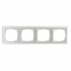 Afdekraam 4-voudig polarwit RAL9010 Klein K55