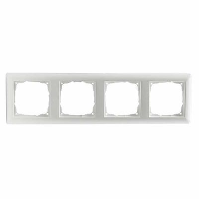 Afdekraam 4-voudig polarwit RAL9010 Klein K55