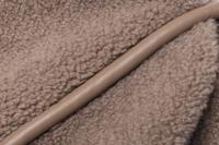 Draagtas stof tebby 43x18x35cm beige - Designed by lotte