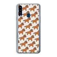 Pony: Samsung Galaxy A20s Transparant Hoesje