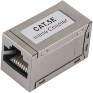 Equip 221161 tussenstuk voor kabels RJ-45 Zilver