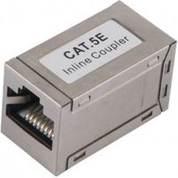 Equip 221161 tussenstuk voor kabels RJ-45 Zilver