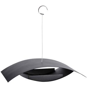 Esschert Design Esschert Design Vogelvoederbak hangend zwart S FB437