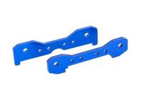 Traxxas - Tie bars, rear, 6061-T6 aluminum (blue-anodized) (TRX-9528)