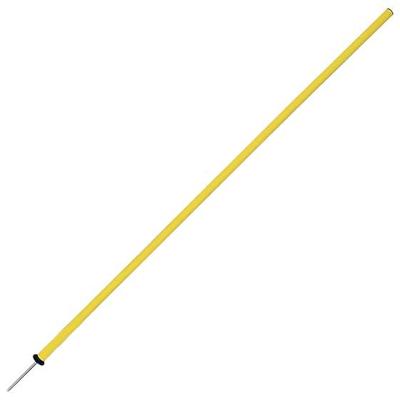 POLE SLALOM 160 CM -YELLOW, ORANGE, YELLOW FLUOR-
