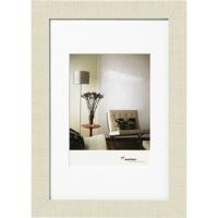 walther+ design HO040W Wissellijst Papierformaat: 30 x 40 cm Wit, Beige